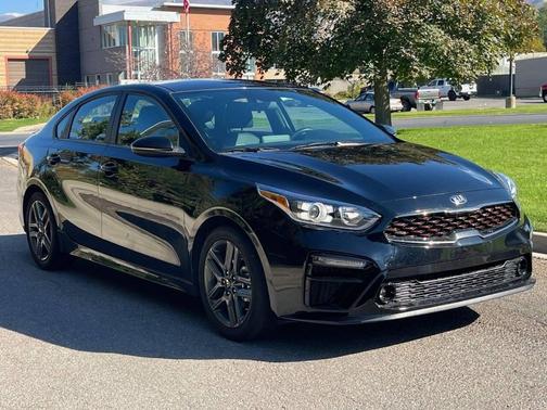 2021 Kia Forte GT-Line
