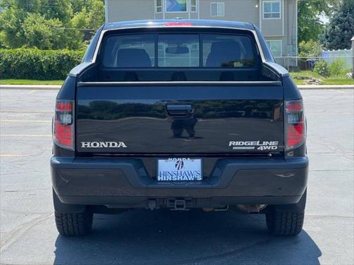 2014 Honda Ridgeline SE