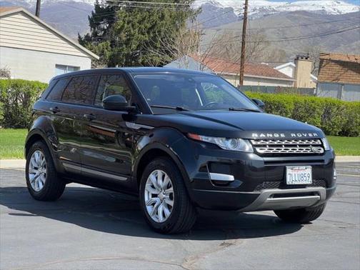 2015 Land Rover Range Rover Evoque Pure