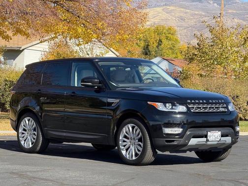 2015 Land Rover Range Rover Sport Supercharged