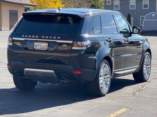 2015 Land Rover Range Rover Sport Supercharged