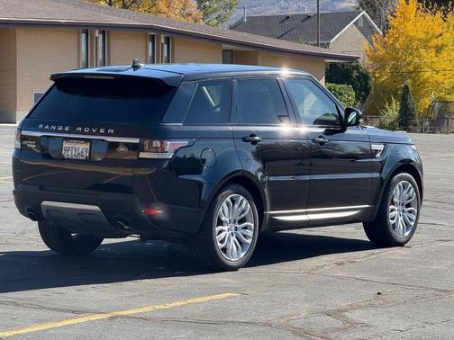 2015 Land Rover Range Rover Sport Supercharged