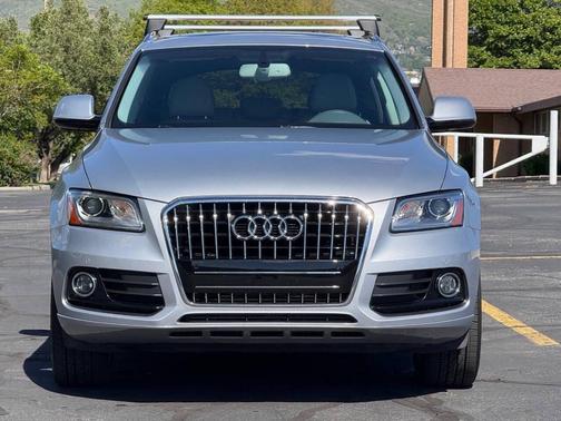 Silver 2016 Audi Q5 2.0T Premium Plus