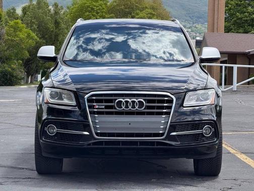 Black 2016 Audi SQ5 3.0T Premium Plus