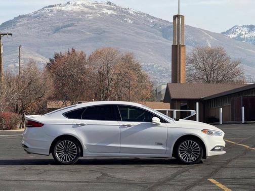 2018 Ford Fusion Energi Titanium