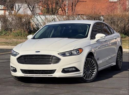 2018 Ford Fusion Energi Titanium