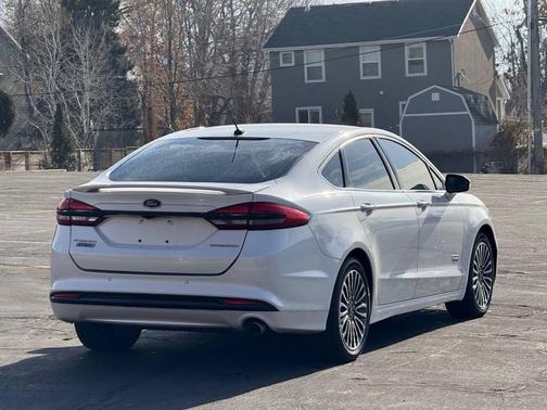 2018 Ford Fusion Energi Titanium