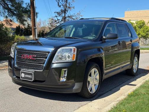 Black 2012 GMC Terrain SLT-1
