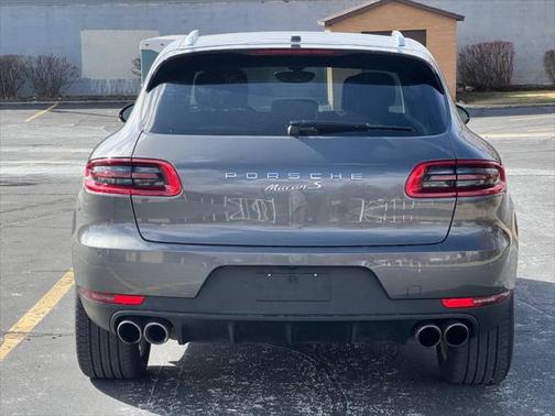 2015 Porsche Macan S AWD 4dr SUV
