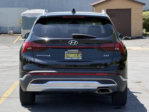 Twilight Black 2023 Hyundai SANTA FE Limited