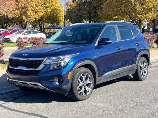 2021 Kia Seltos EX AWD 4dr SUV