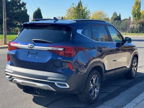 2021 Kia Seltos EX AWD 4dr SUV