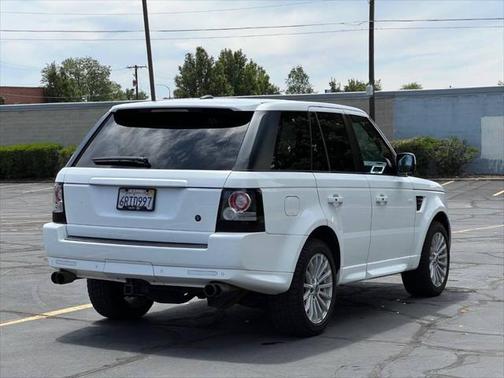 2011 Land Rover Range Rover Sport HSE