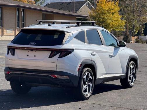 2022 Hyundai TUCSON SEL AWD 4dr SUV