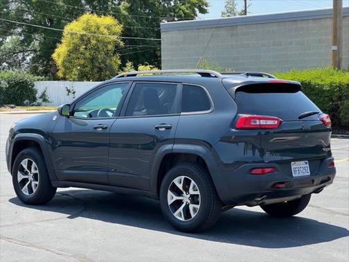 2017 Jeep Cherokee Trailhawk