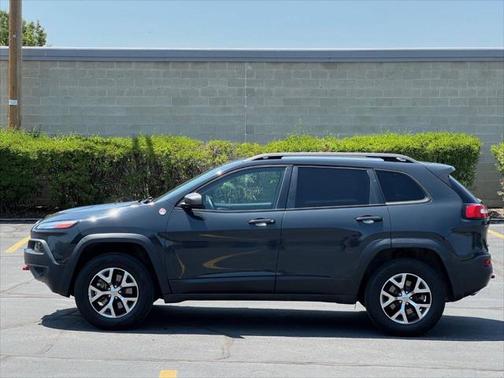 2017 Jeep Cherokee Trailhawk