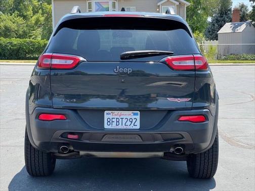 2017 Jeep Cherokee Trailhawk