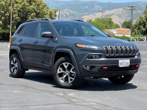 2017 Jeep Cherokee Trailhawk