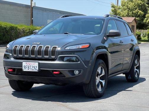 2017 Jeep Cherokee Trailhawk