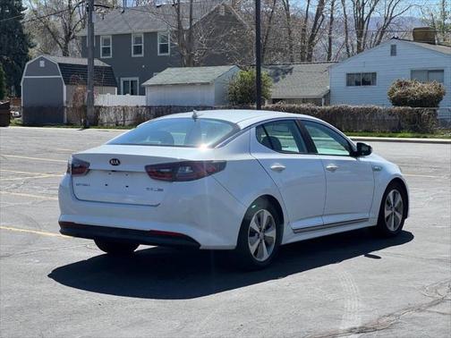 2016 Kia Optima Hybrid EX