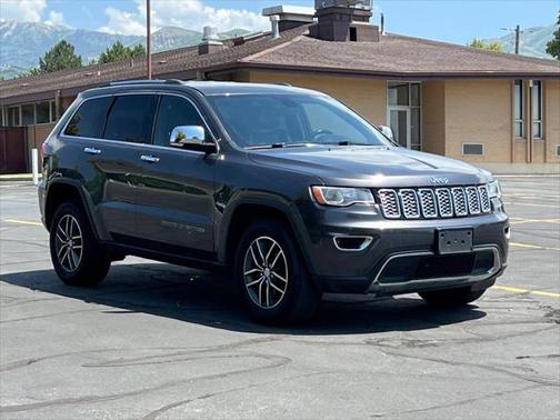 2017 Jeep Grand Cherokee Limited X