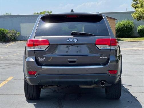 2017 Jeep Grand Cherokee Limited X