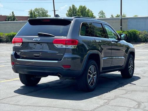 2017 Jeep Grand Cherokee Limited X