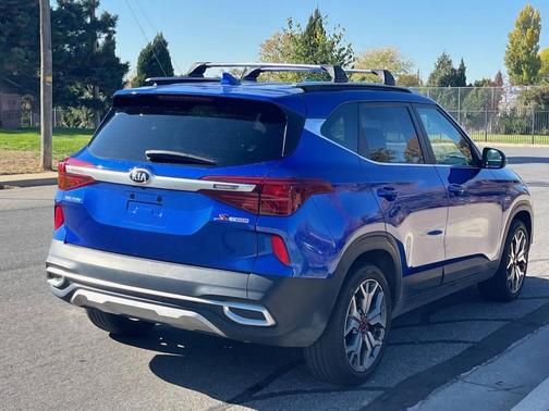 2021 Kia Seltos S Turbo AWD 4dr SUV