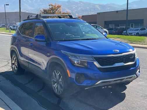 2021 Kia Seltos S Turbo AWD 4dr SUV