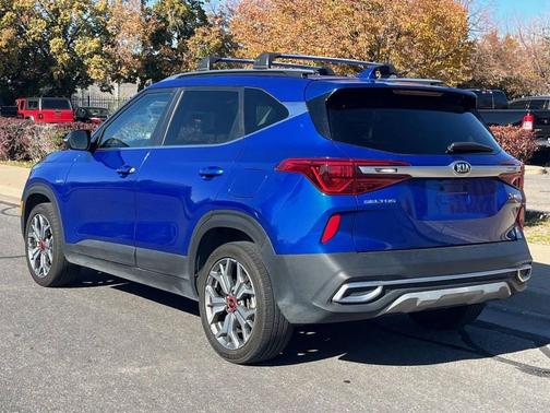 2021 Kia Seltos S Turbo AWD 4dr SUV