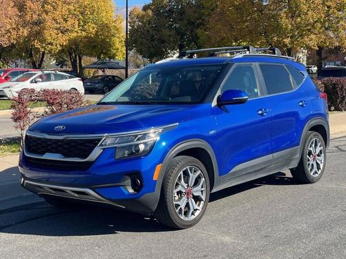 2021 Kia Seltos S Turbo AWD 4dr SUV