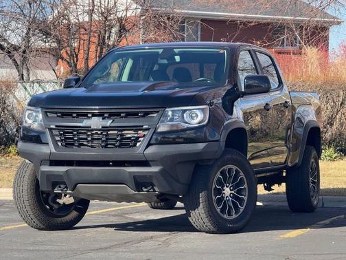 2018 Chevrolet Colorado ZR2