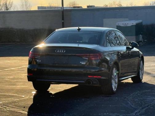 2018 Audi A4 2.0T Premium