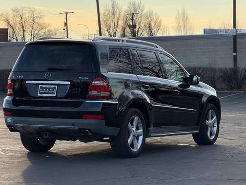 2009 Mercedes-Benz GL-Class GL 450 4MATIC AWD 4dr SUV
