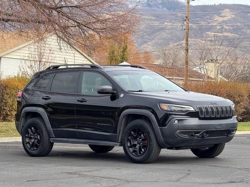 2019 Jeep Cherokee Trailhawk Elite
