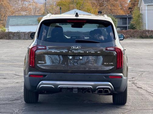 2020 Kia Telluride SX AWD 4dr SUV