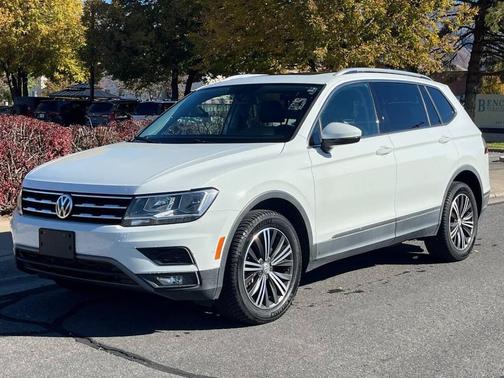2018 Volkswagen Tiguan 2.0T SEL
