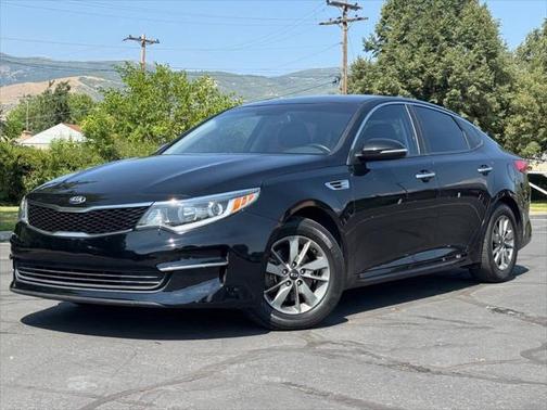 2016 Kia Optima LX Turbo