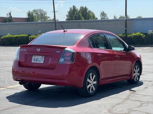 2012 Nissan Sentra 2.0 SR
