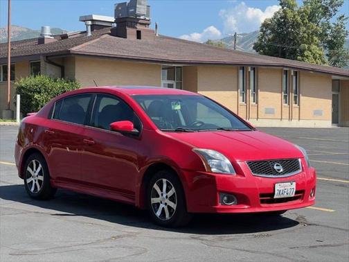2012 Nissan Sentra 2.0 SR
