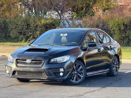 2015 Subaru WRX Limited