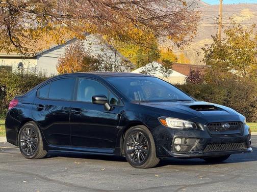 2015 Subaru WRX Limited