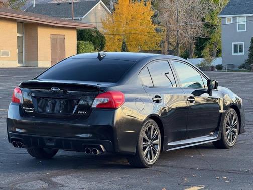 2015 Subaru WRX Limited