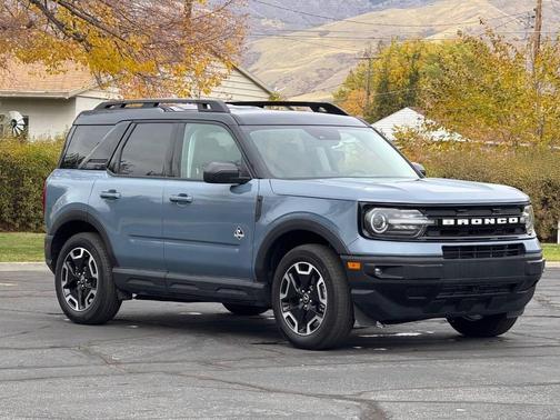 2024 Ford Bronco Sport Outer Banks AWD 4dr SUV