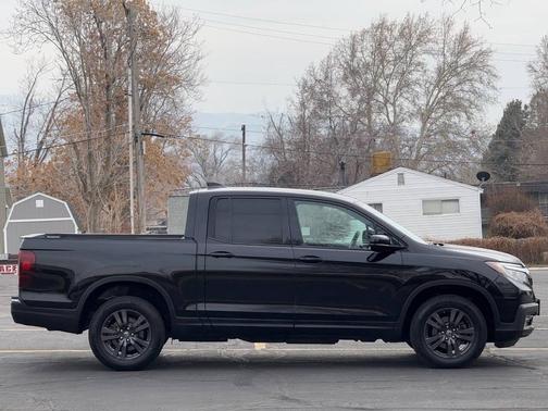 2020 Honda Ridgeline Sport
