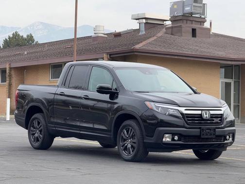 2020 Honda Ridgeline Sport