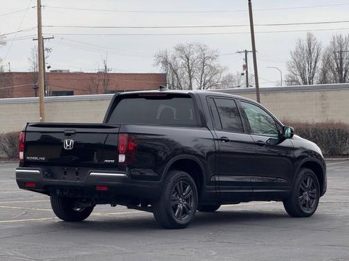 2020 Honda Ridgeline Sport