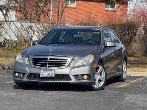 2010 Mercedes-Benz E-Class E 350 Sport 4dr Sedan