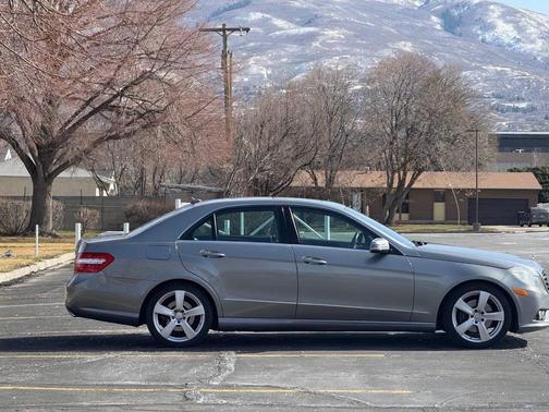 2010 Mercedes-Benz E-Class E 350 Sport 4dr Sedan