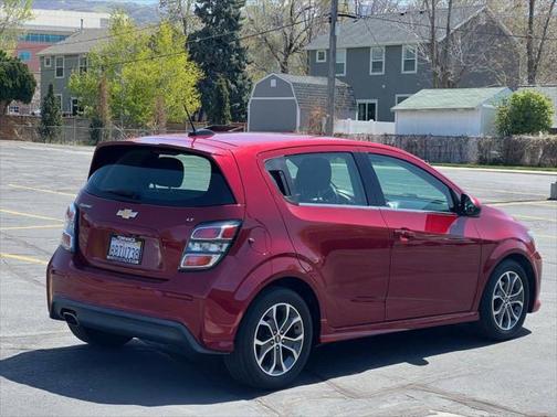 2017 Chevrolet Sonic LT